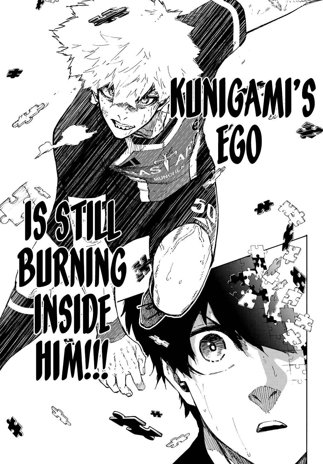 Blue Lock Chapter 255