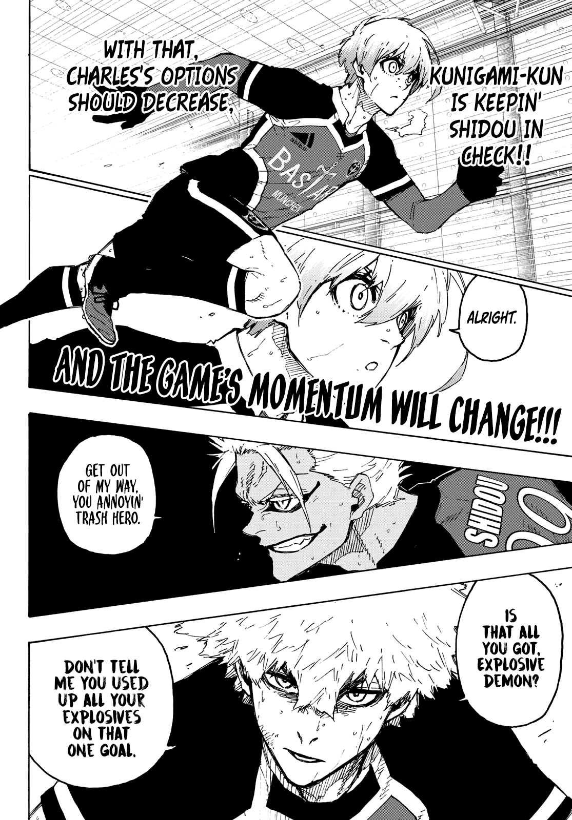 Blue Lock Chapter 255