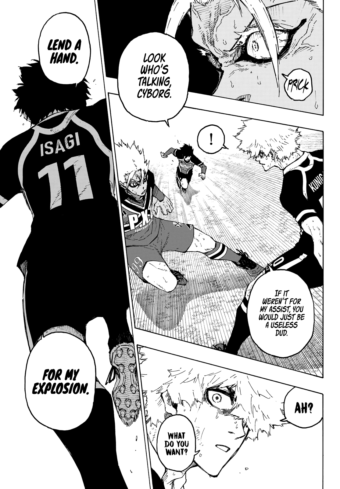 Blue Lock Chapter 255