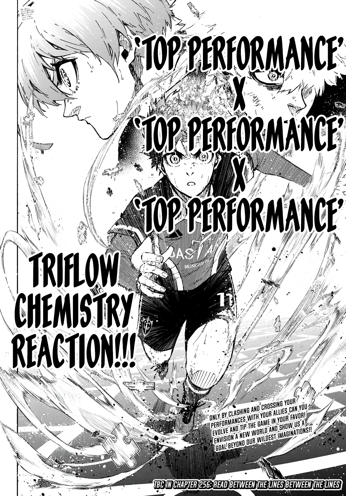 Blue Lock Chapter 255