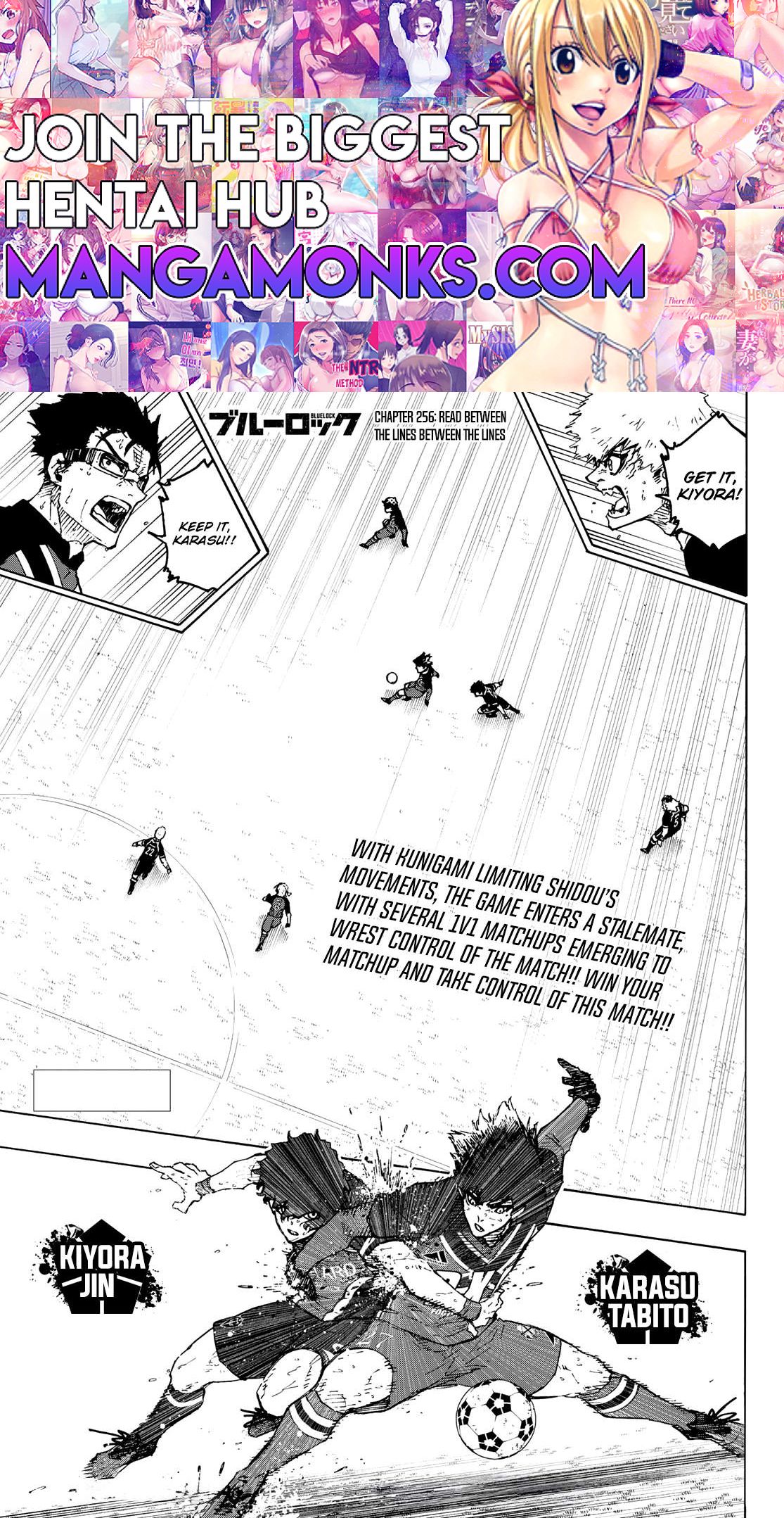 Blue Lock Chapter 256