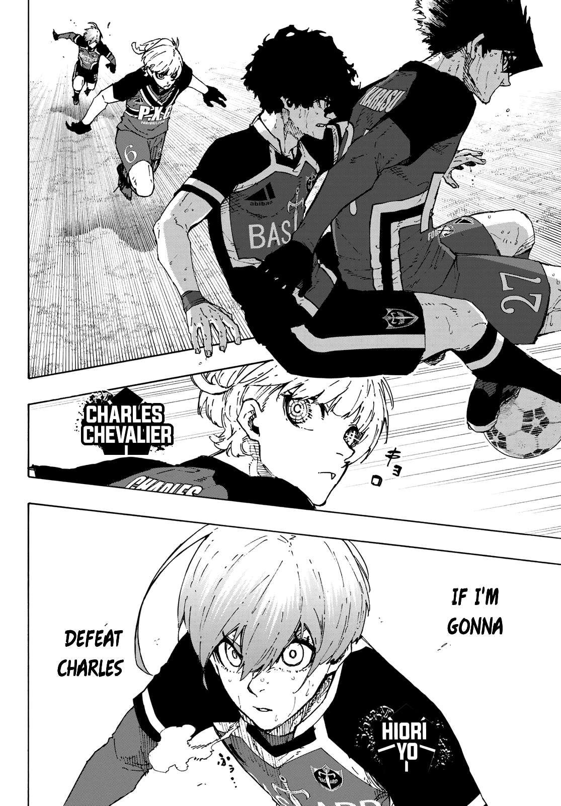 Blue Lock Chapter 256