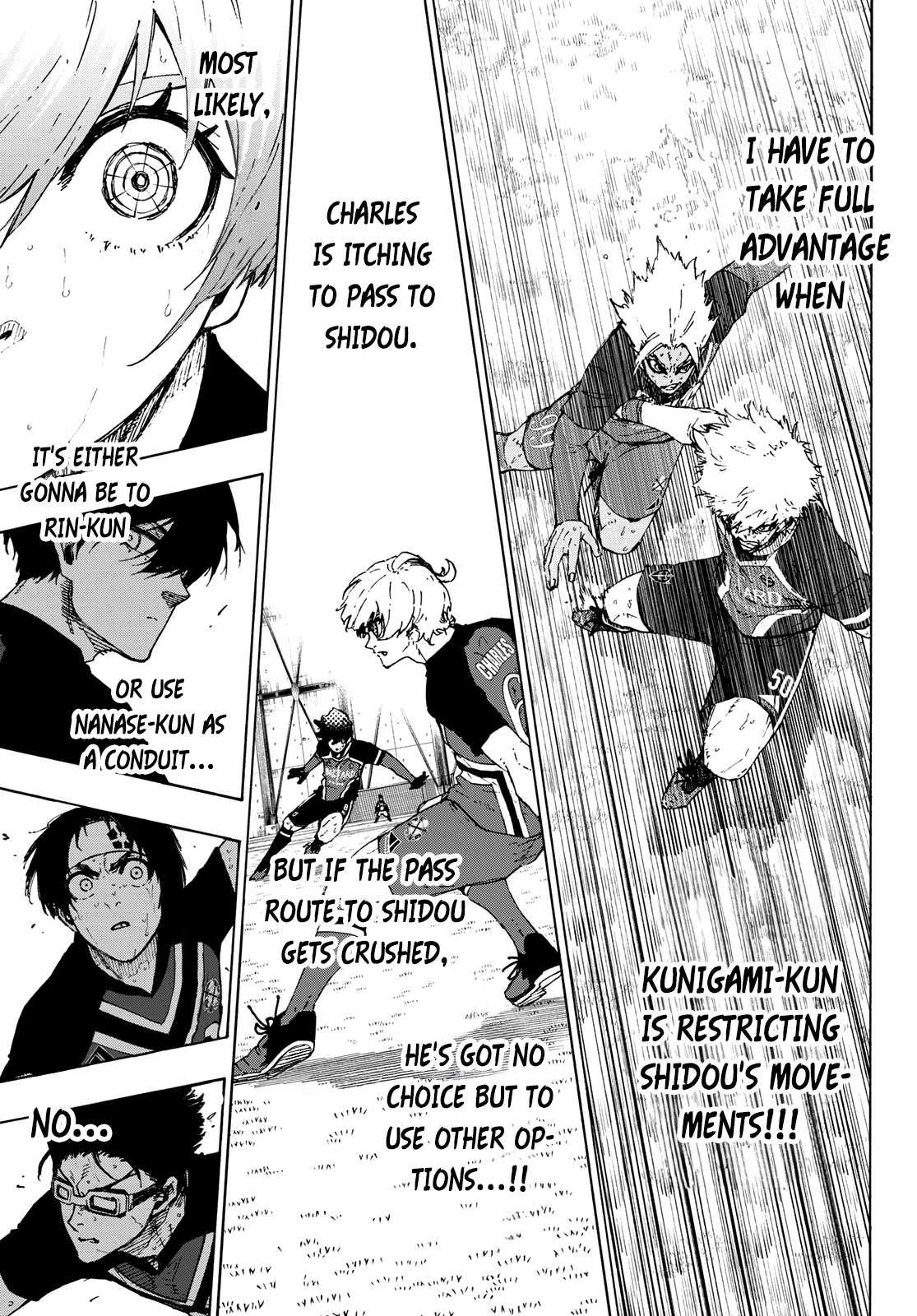 Blue Lock Chapter 256