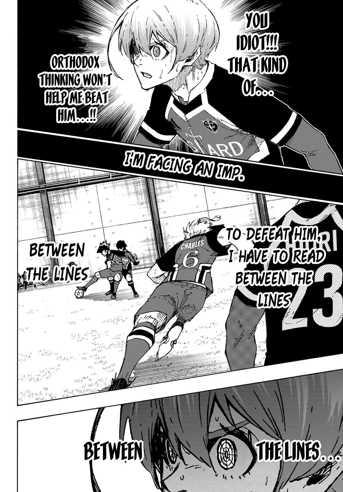 Blue Lock Chapter 256