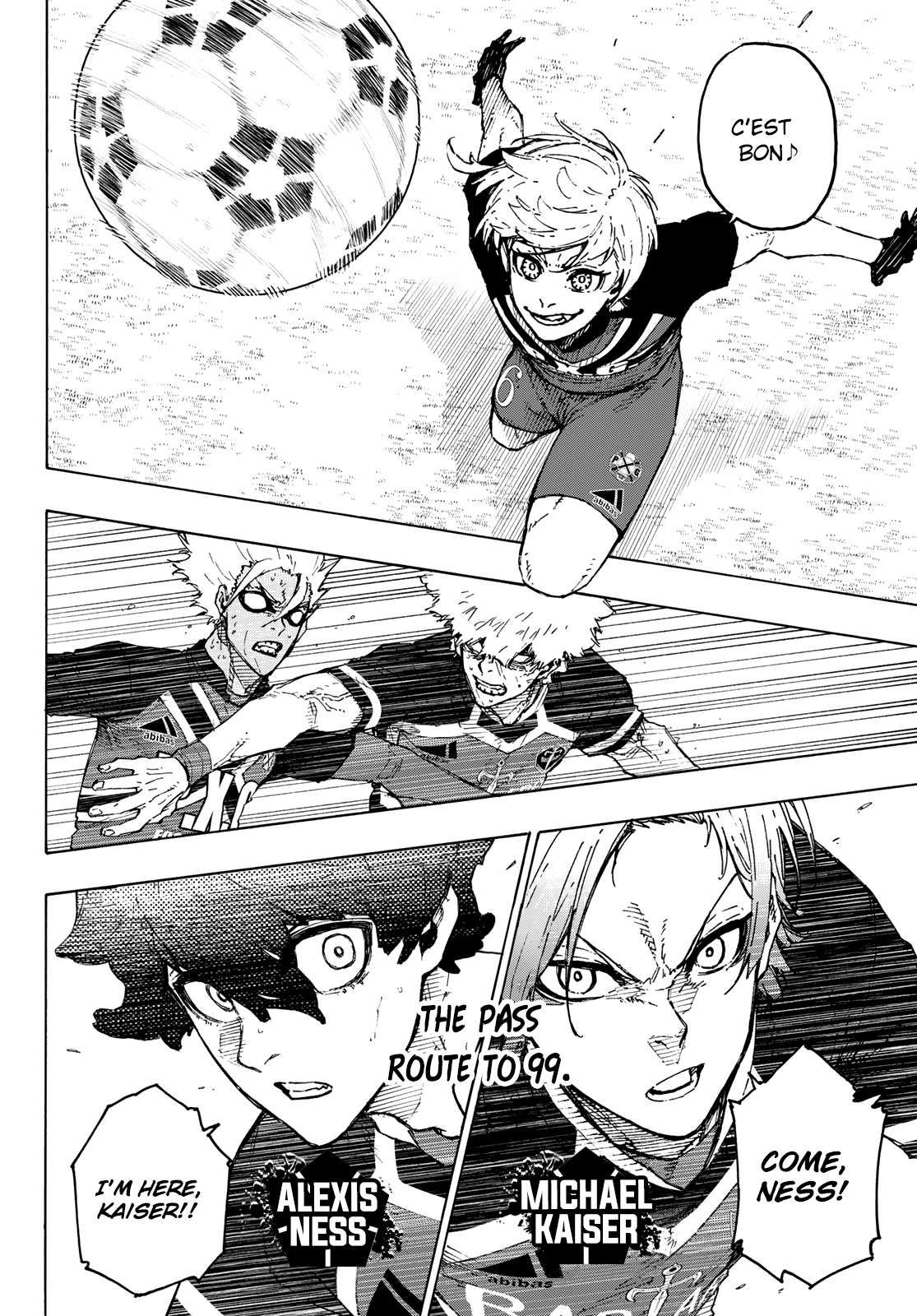 Blue Lock Chapter 256