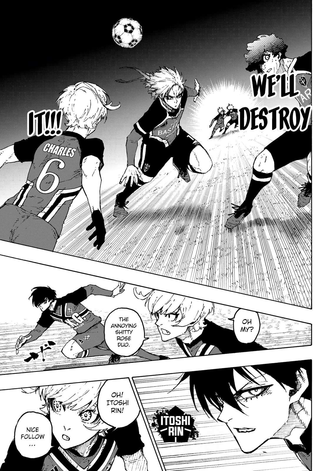 Blue Lock Chapter 256