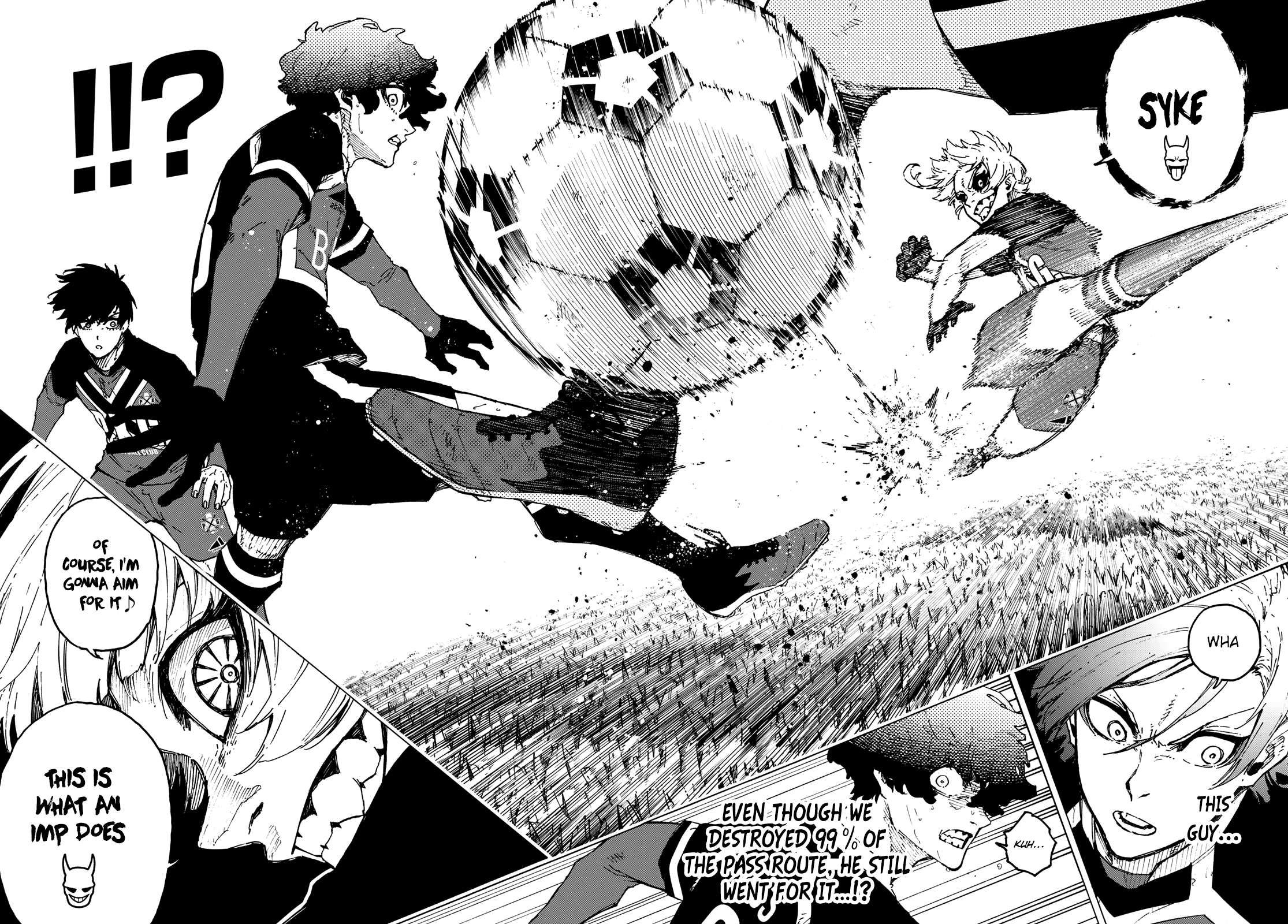 Blue Lock Chapter 256