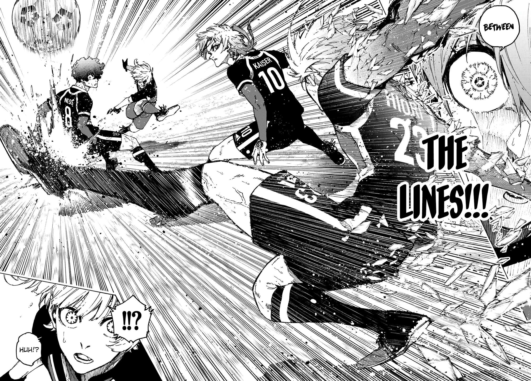 Blue Lock Chapter 256