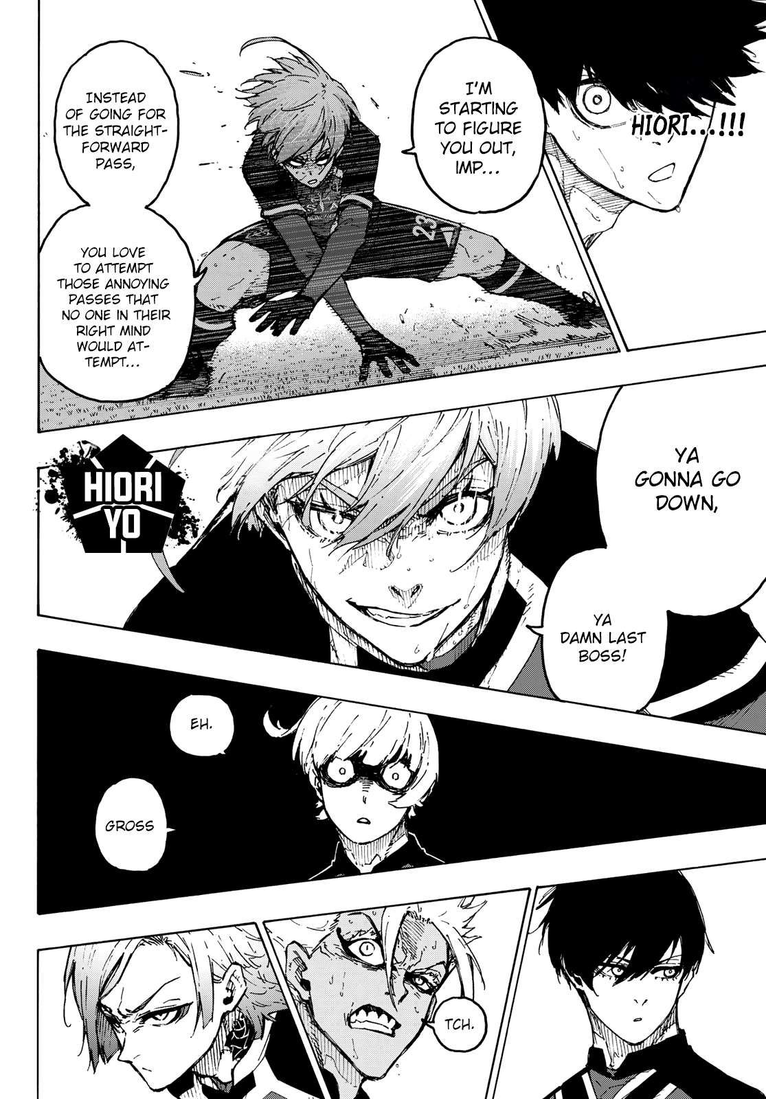 Blue Lock Chapter 256