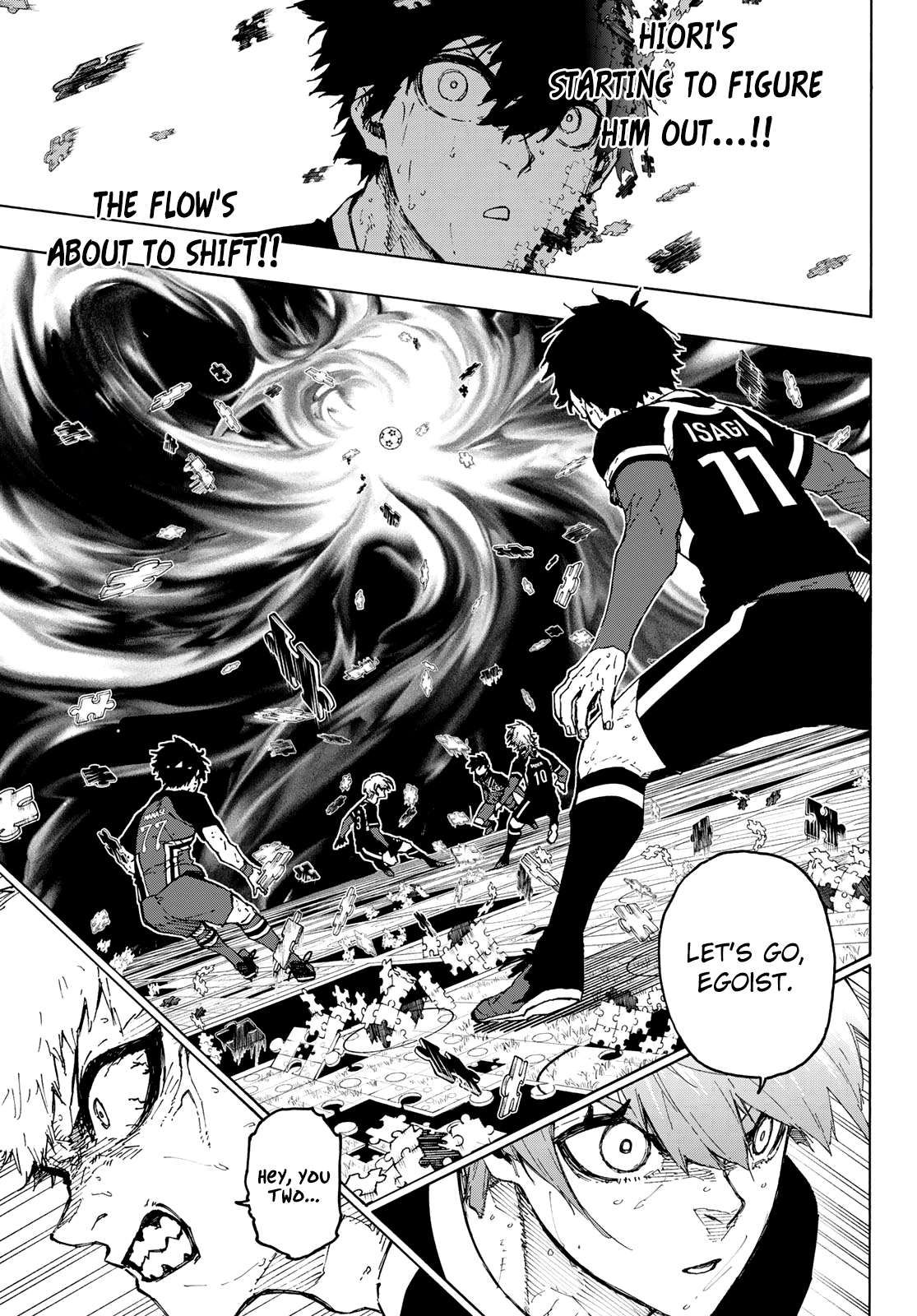 Blue Lock Chapter 256