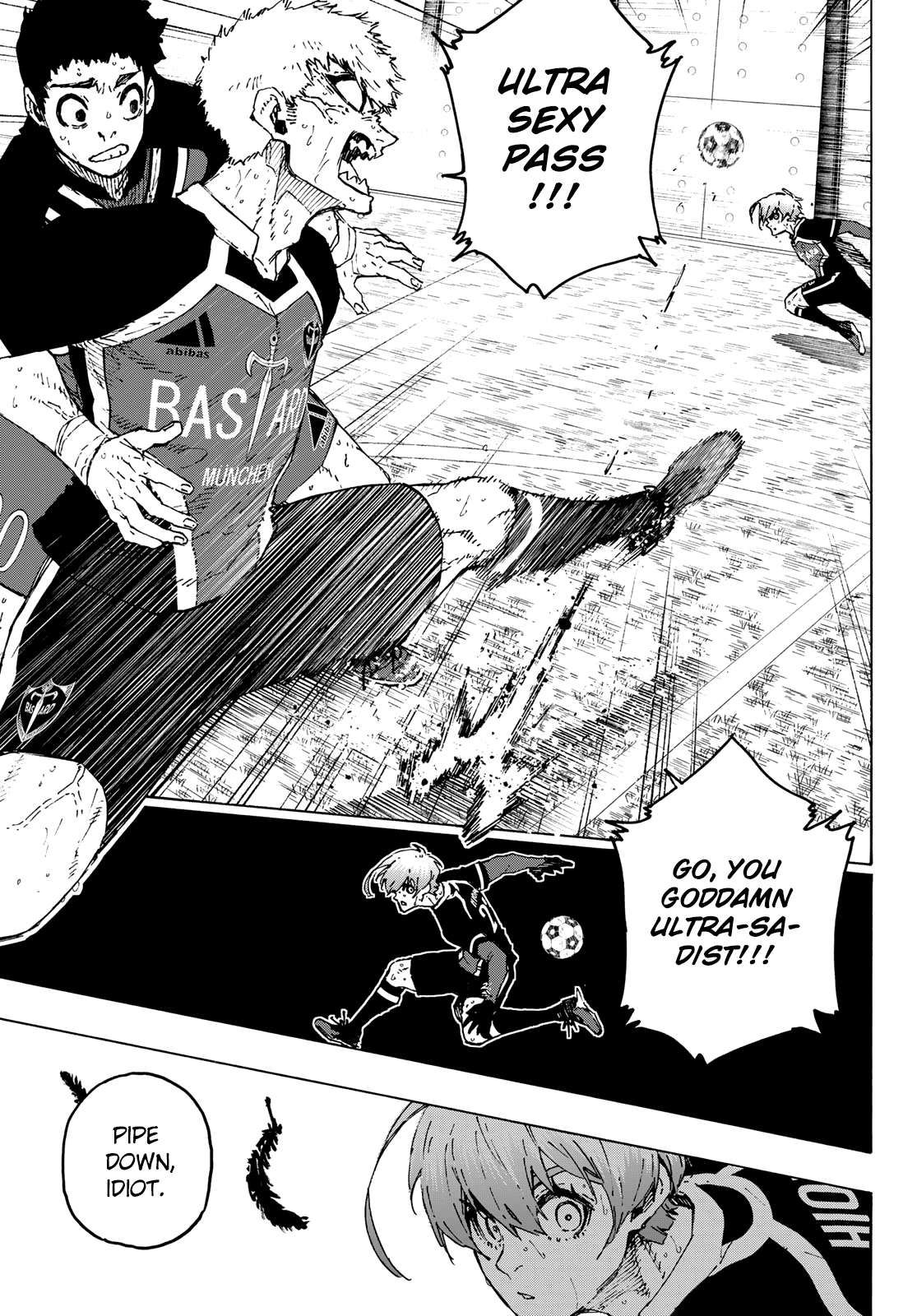 Blue Lock Chapter 256