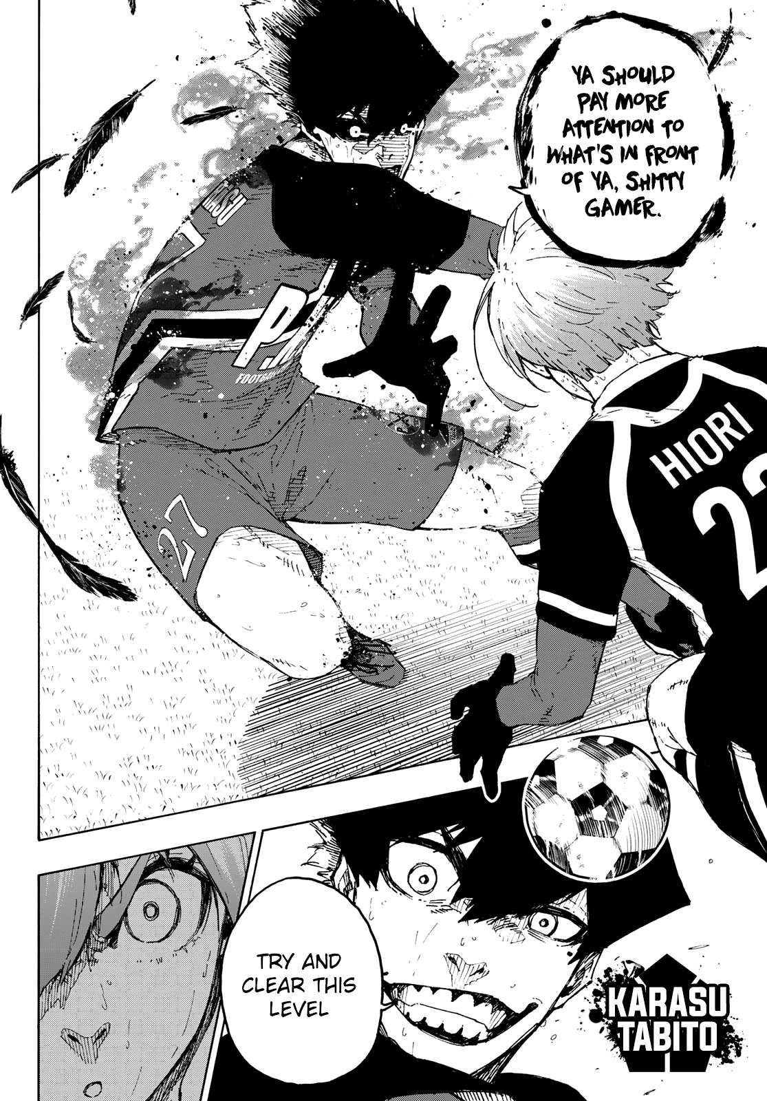 Blue Lock Chapter 256