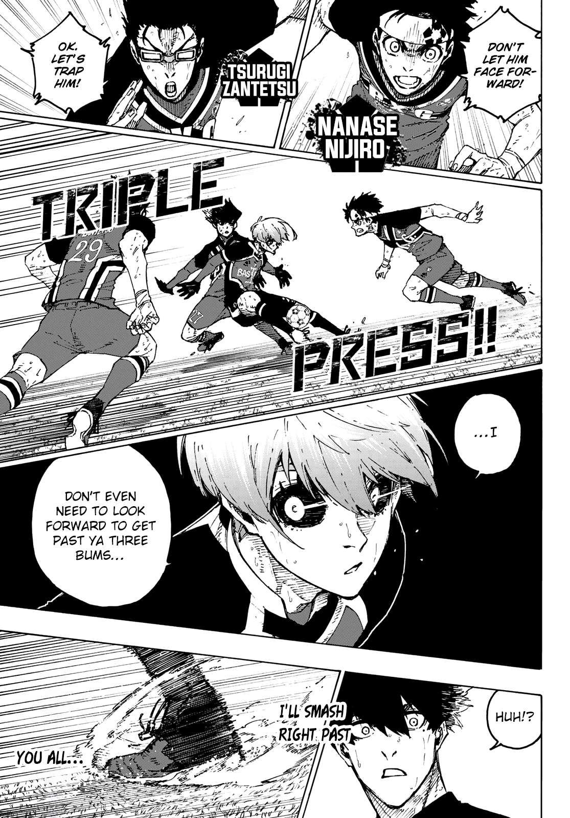 Blue Lock Chapter 256