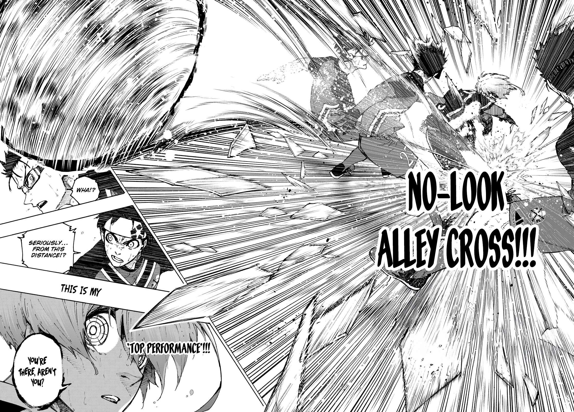 Blue Lock Chapter 256
