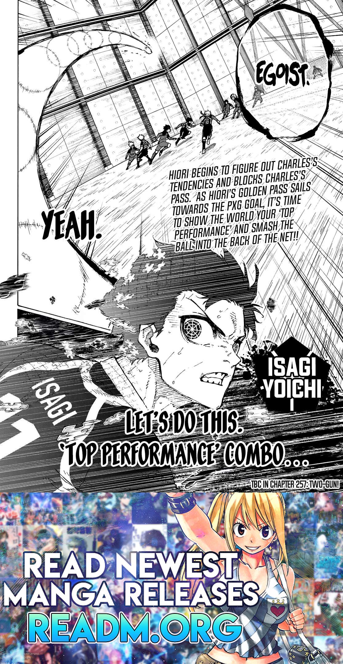 Blue Lock Chapter 256