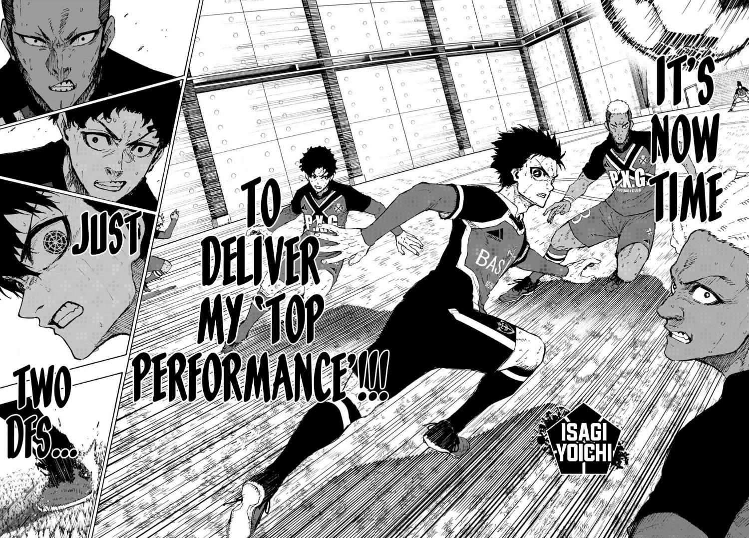 Blue Lock Chapter 257