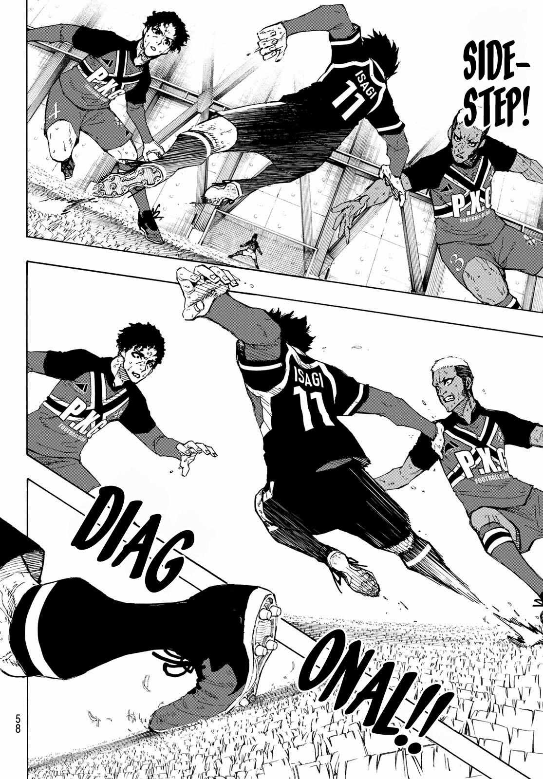 Blue Lock Chapter 257