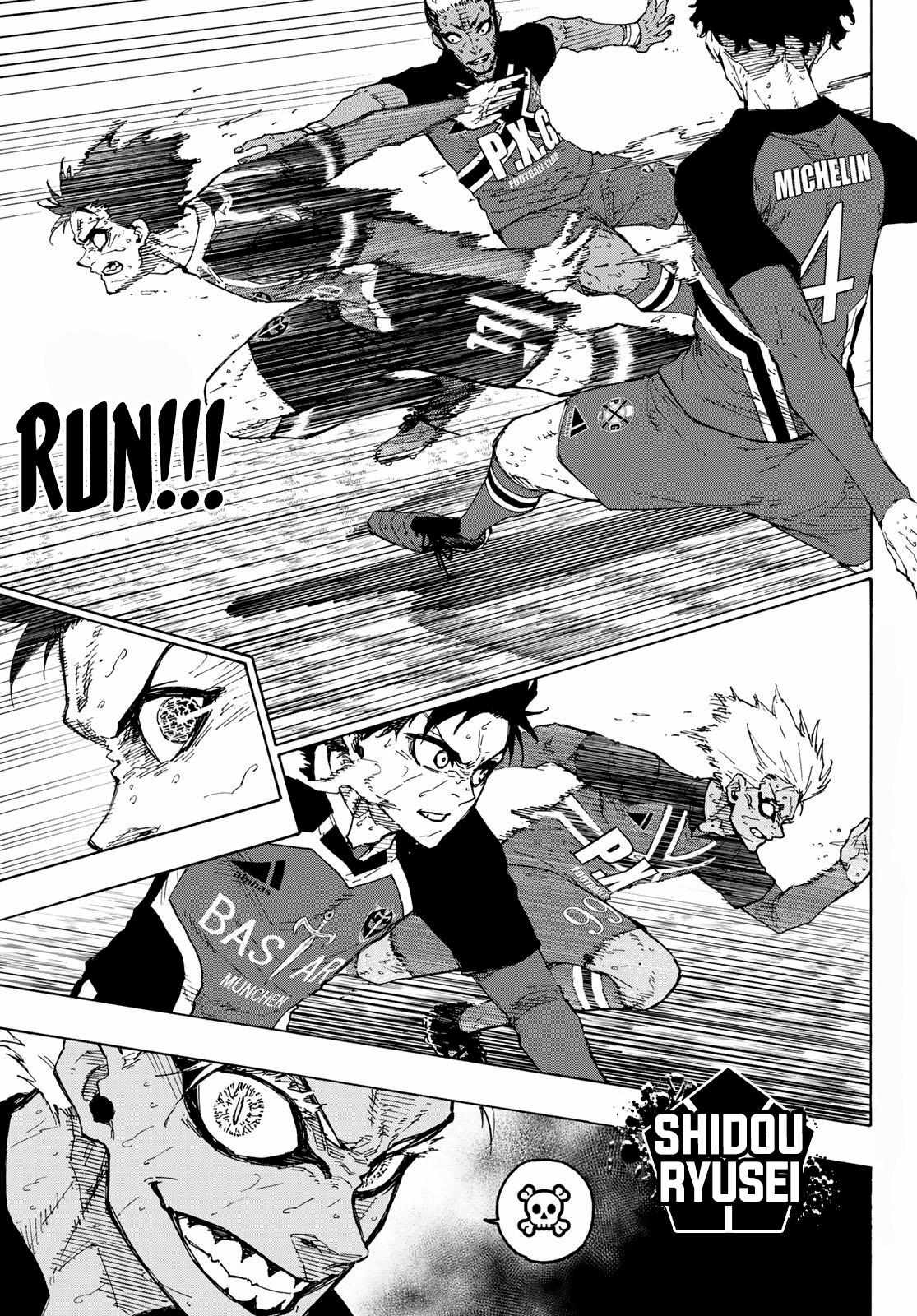 Blue Lock Chapter 257