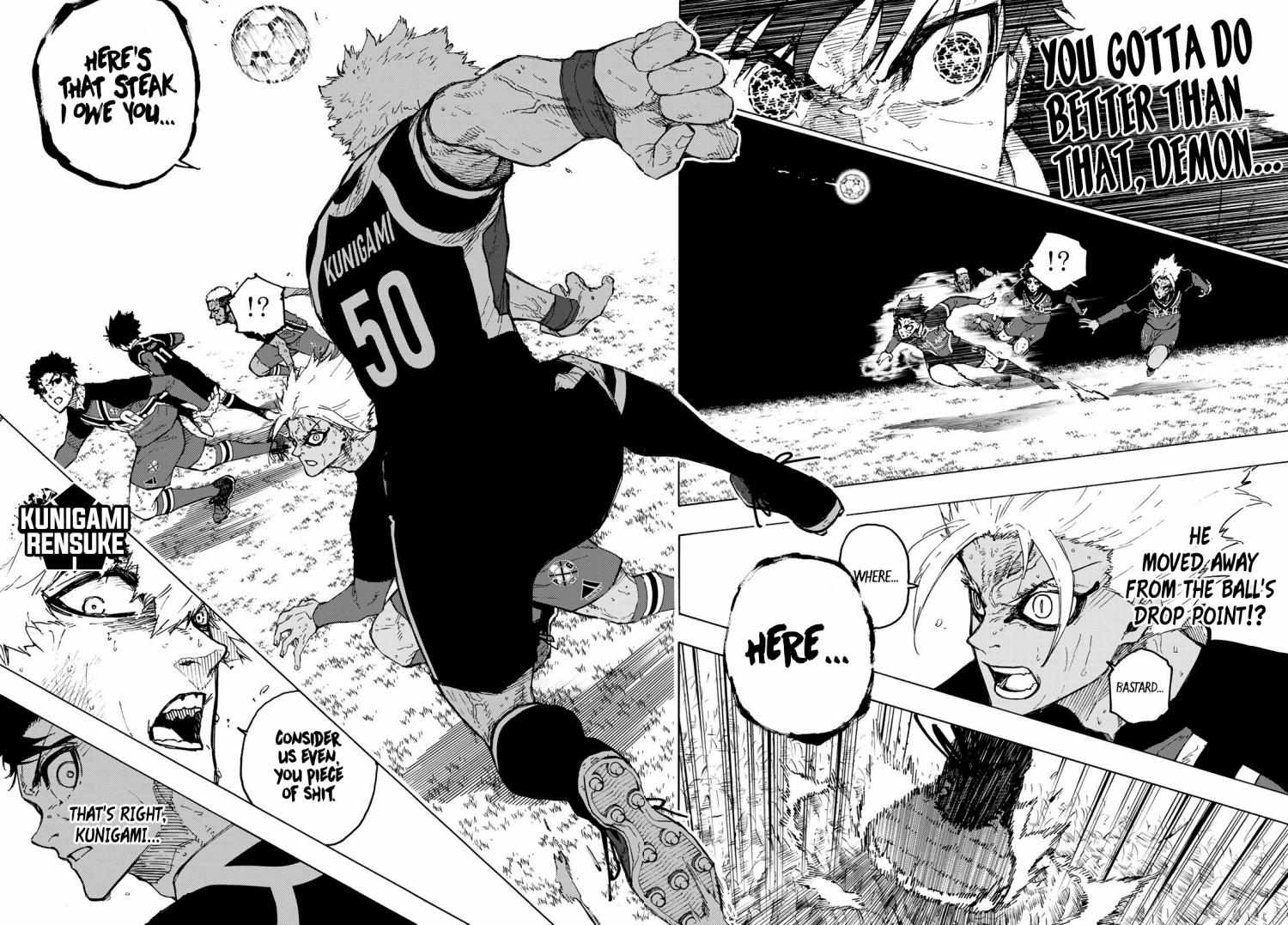 Blue Lock Chapter 257