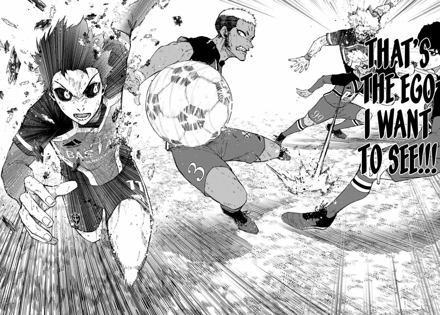 Blue Lock Chapter 257