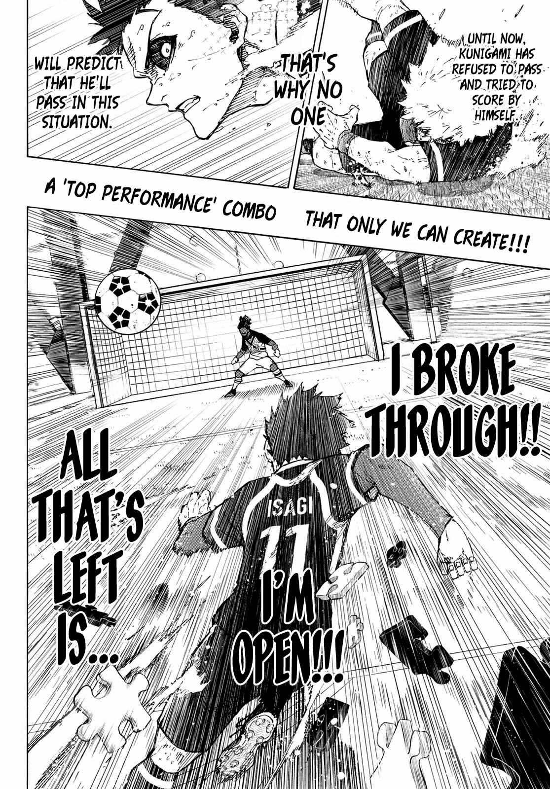 Blue Lock Chapter 257