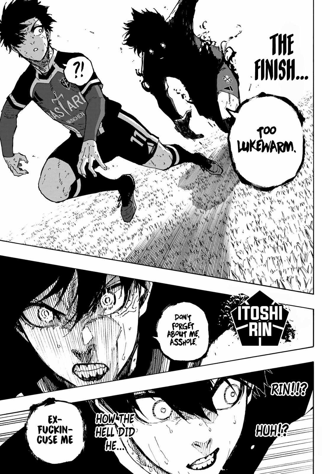 Blue Lock Chapter 257