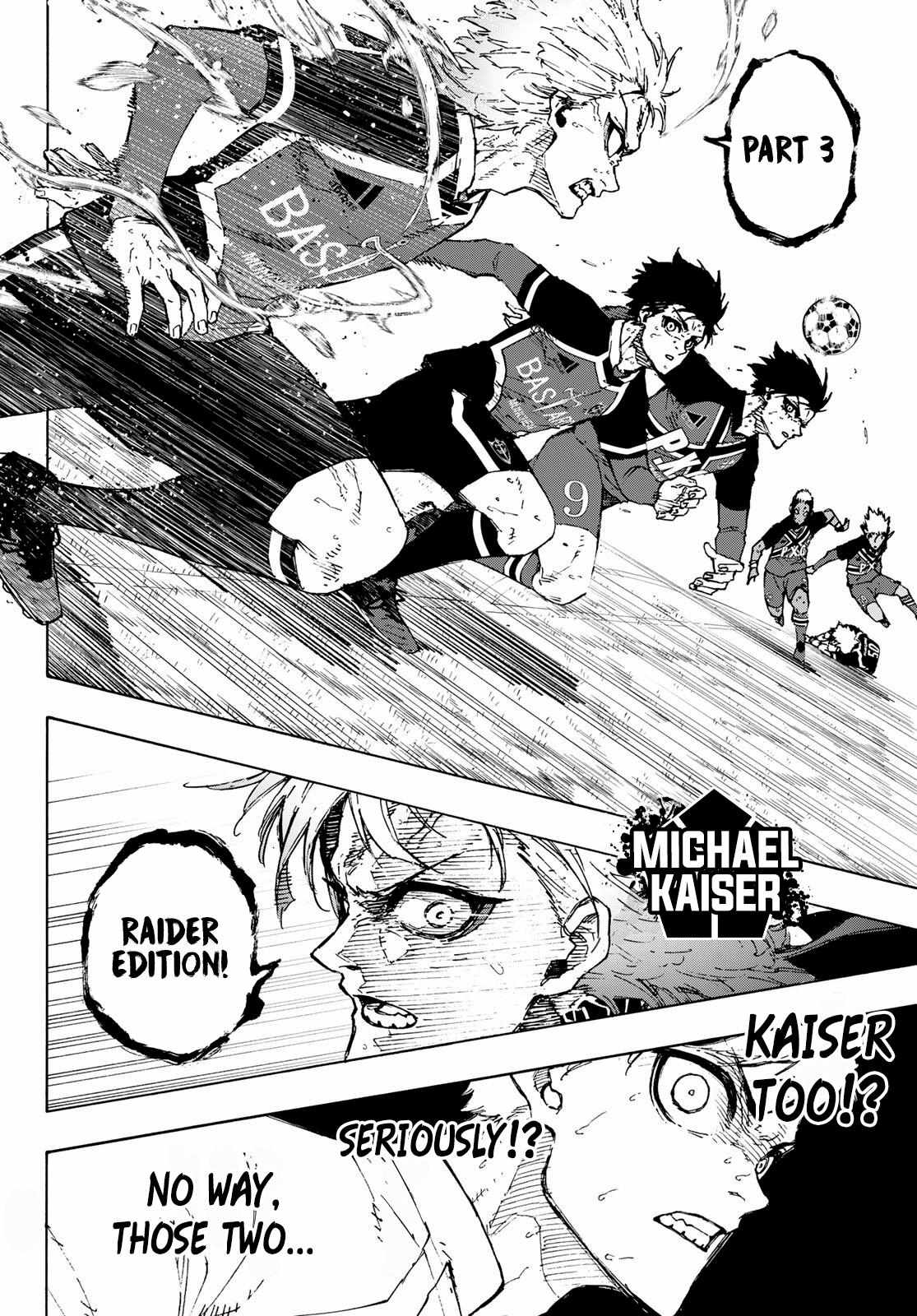 Blue Lock Chapter 257