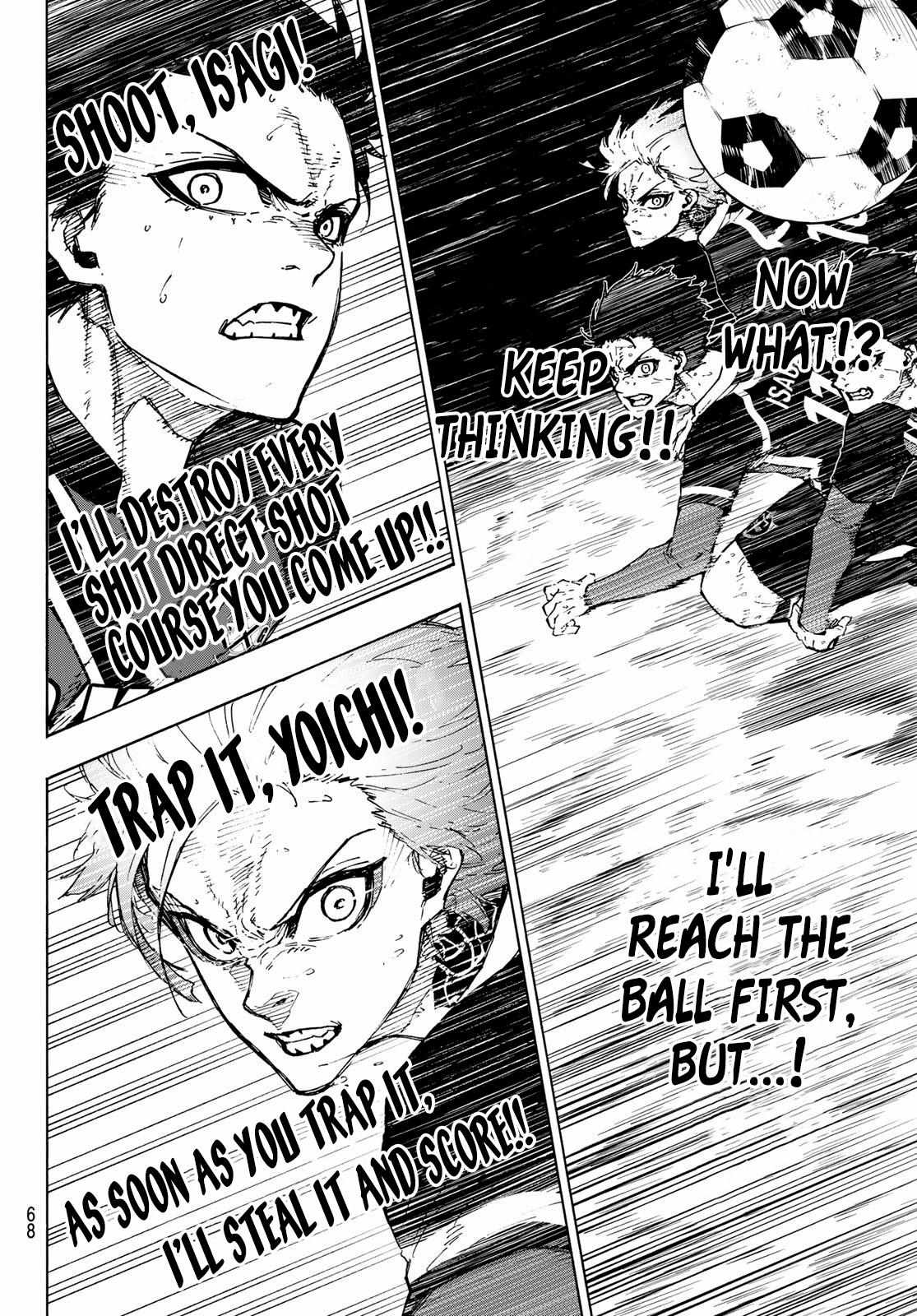 Blue Lock Chapter 257