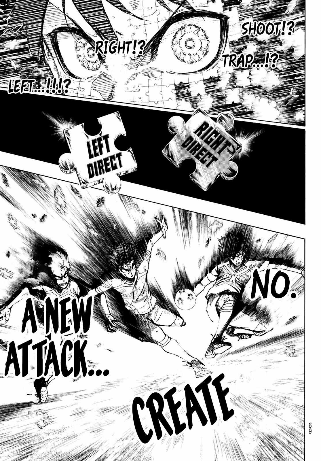 Blue Lock Chapter 257