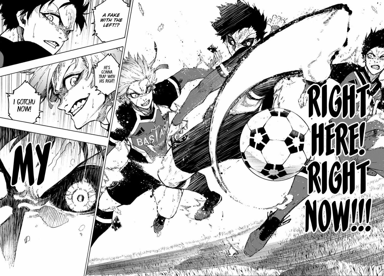 Blue Lock Chapter 257