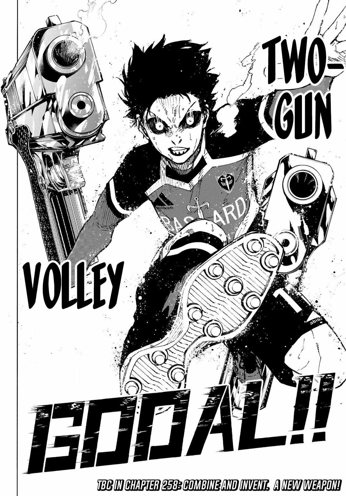 Blue Lock Chapter 257