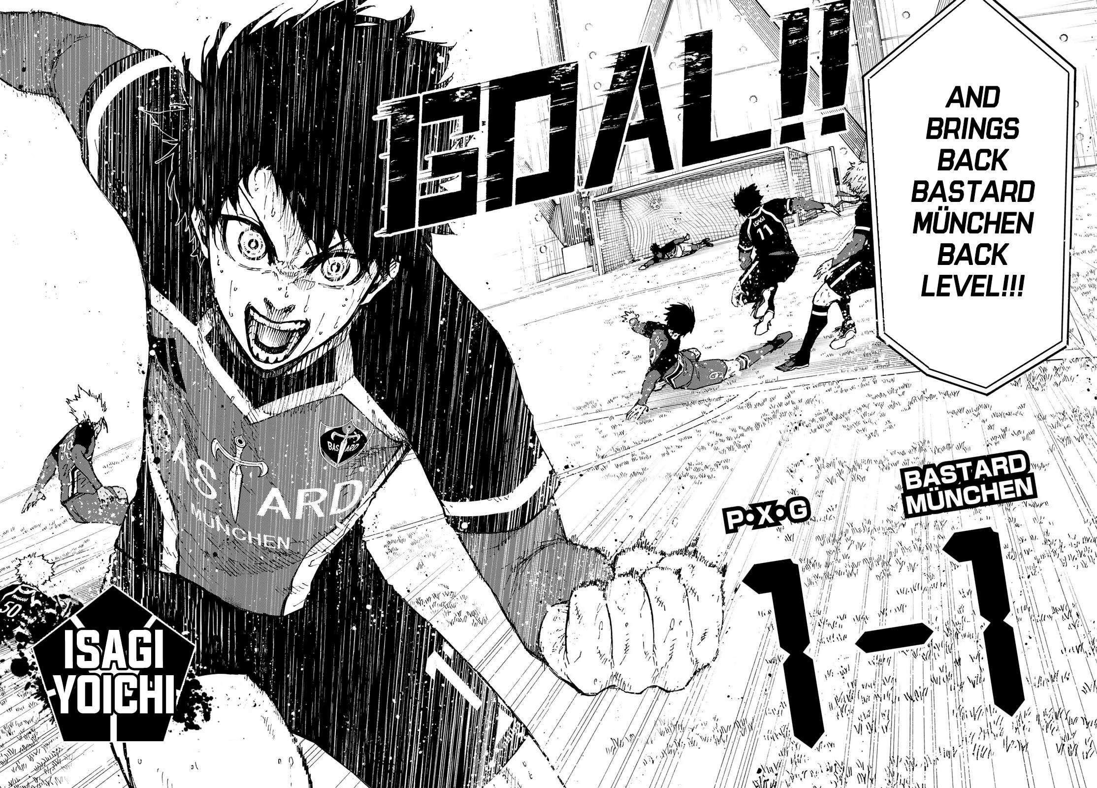 Blue Lock Chapter 258