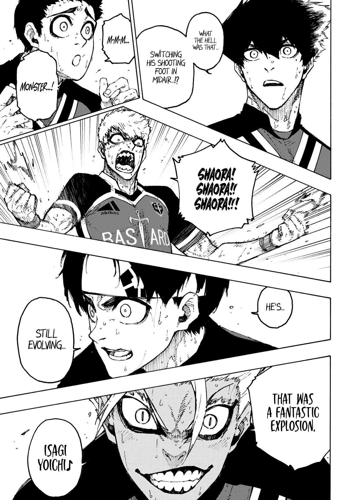 Blue Lock Chapter 258