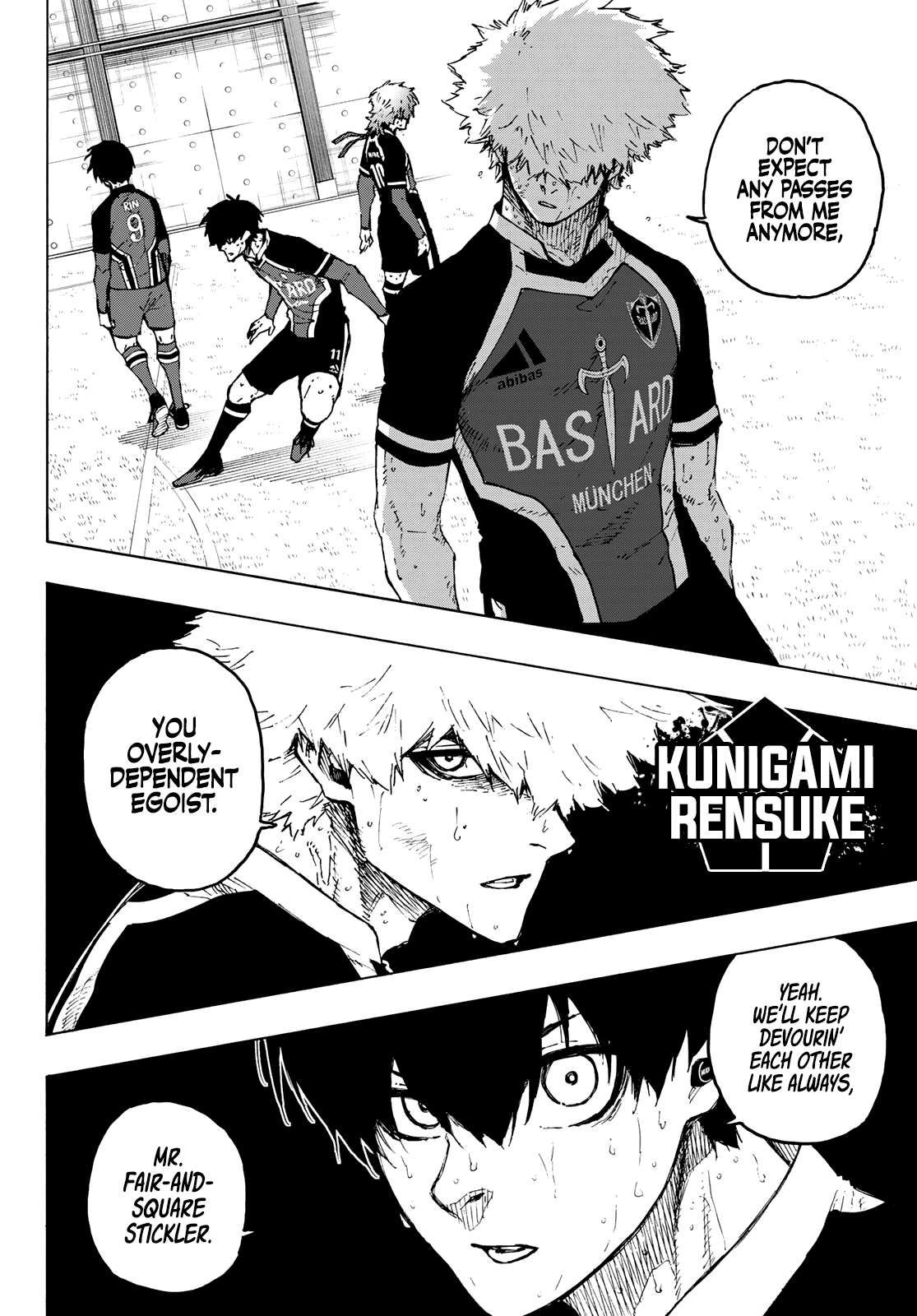 Blue Lock Chapter 258