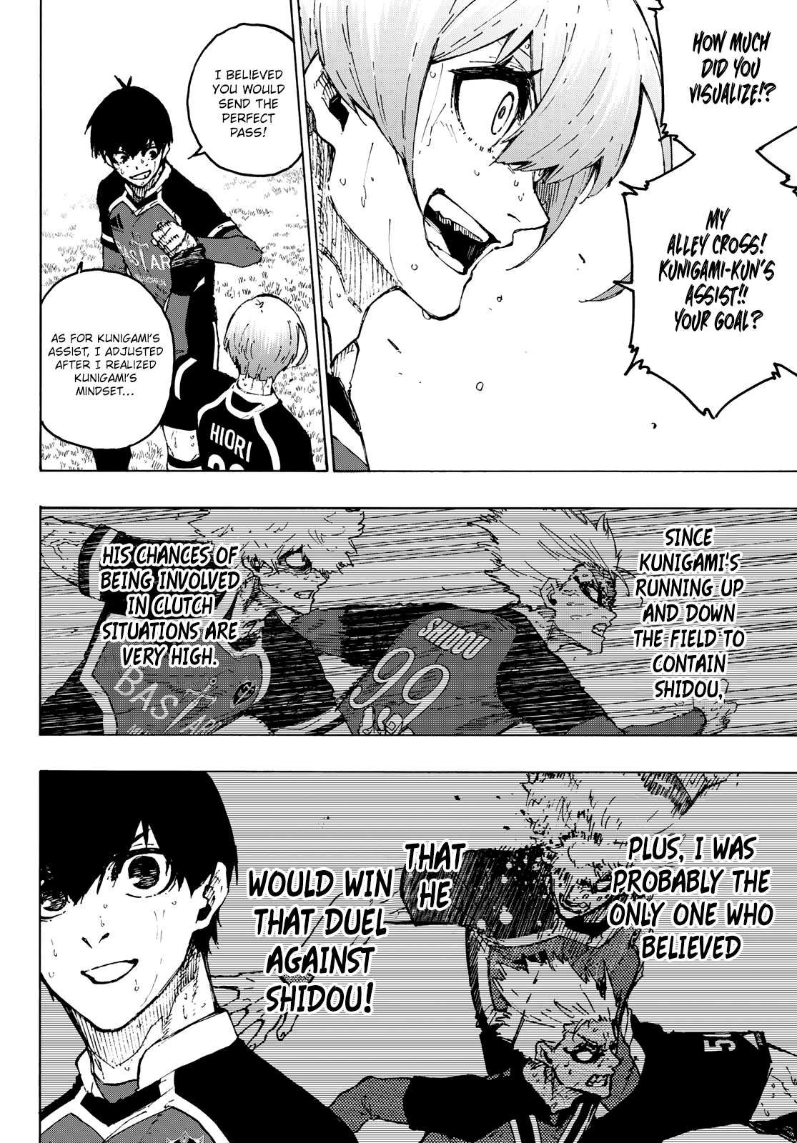 Blue Lock Chapter 258