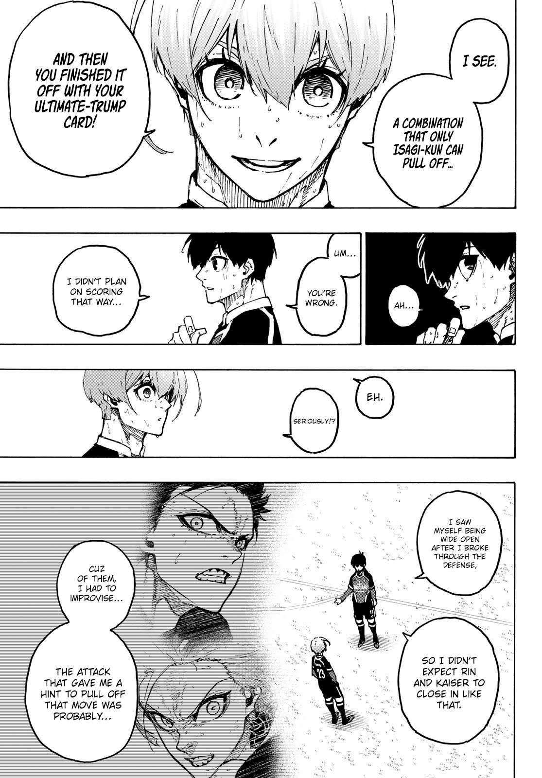 Blue Lock Chapter 258