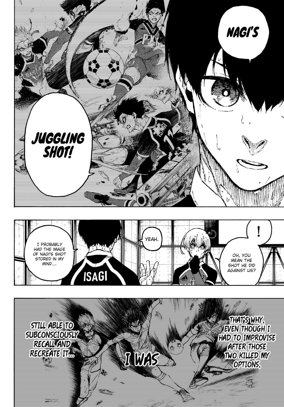 Blue Lock Chapter 258