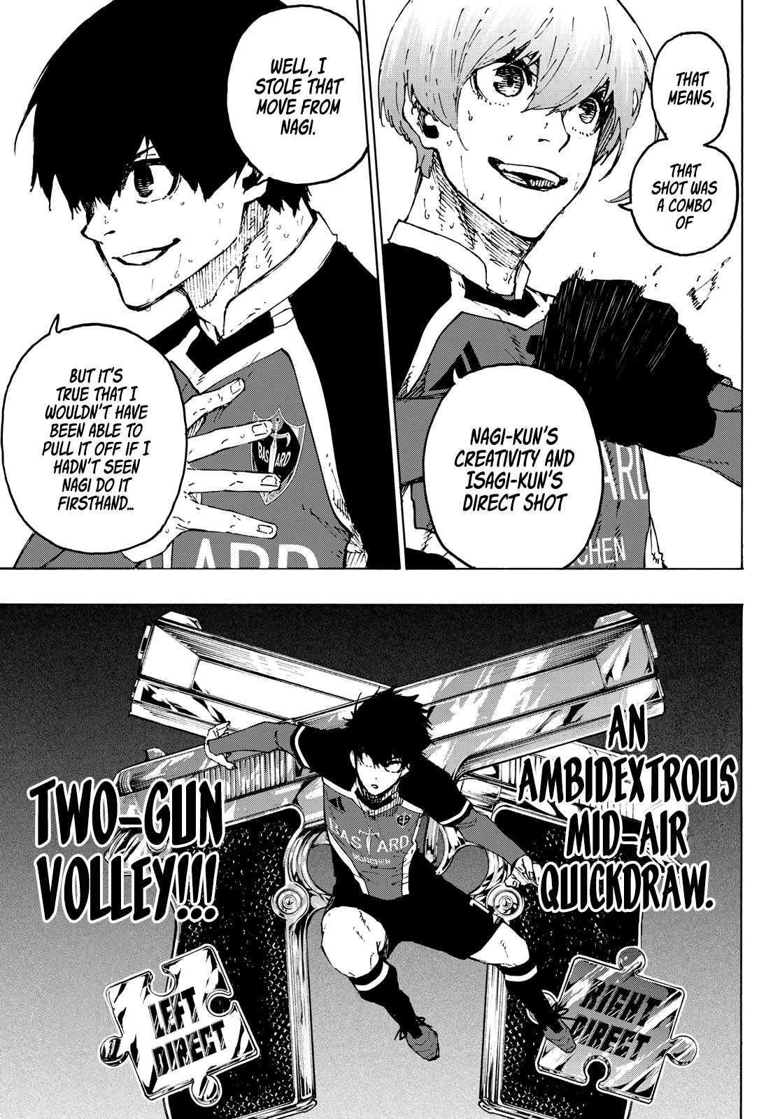 Blue Lock Chapter 258