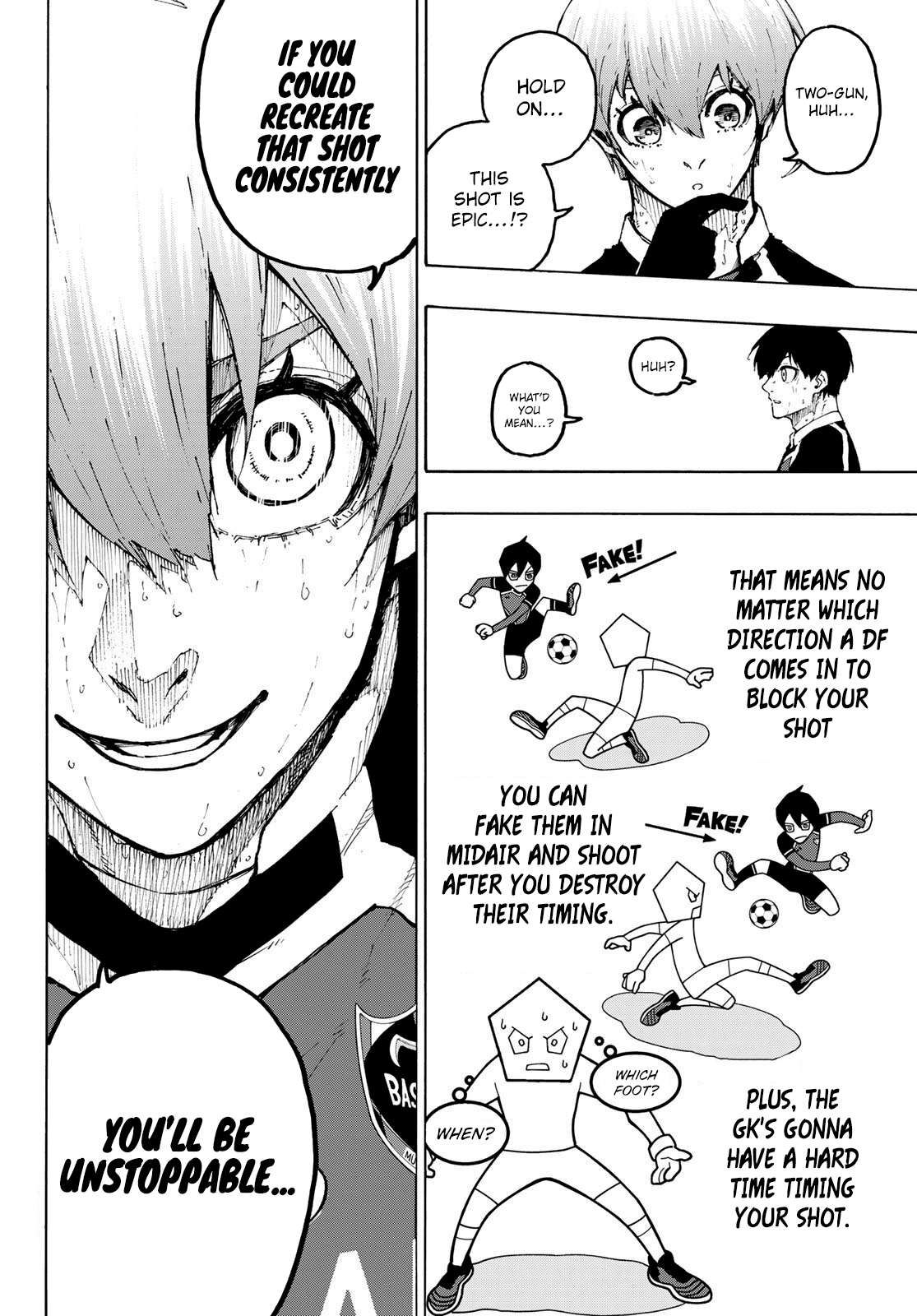 Blue Lock Chapter 258