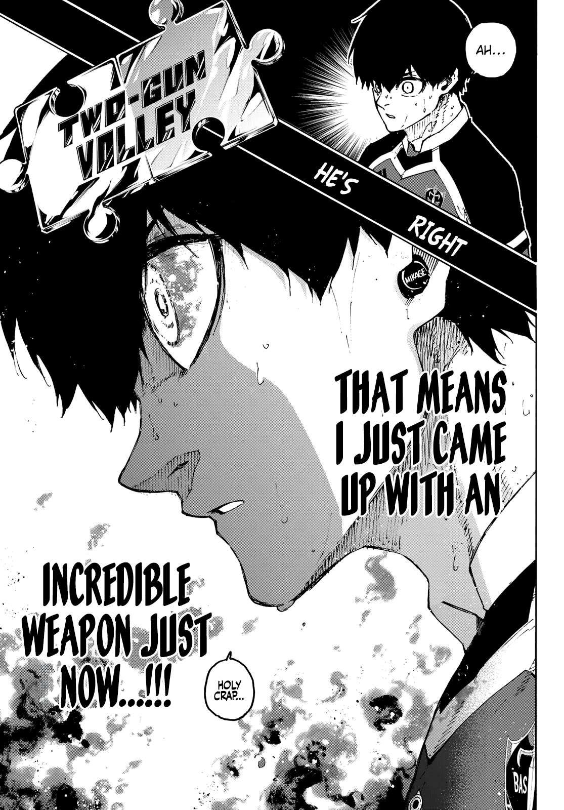 Blue Lock Chapter 258