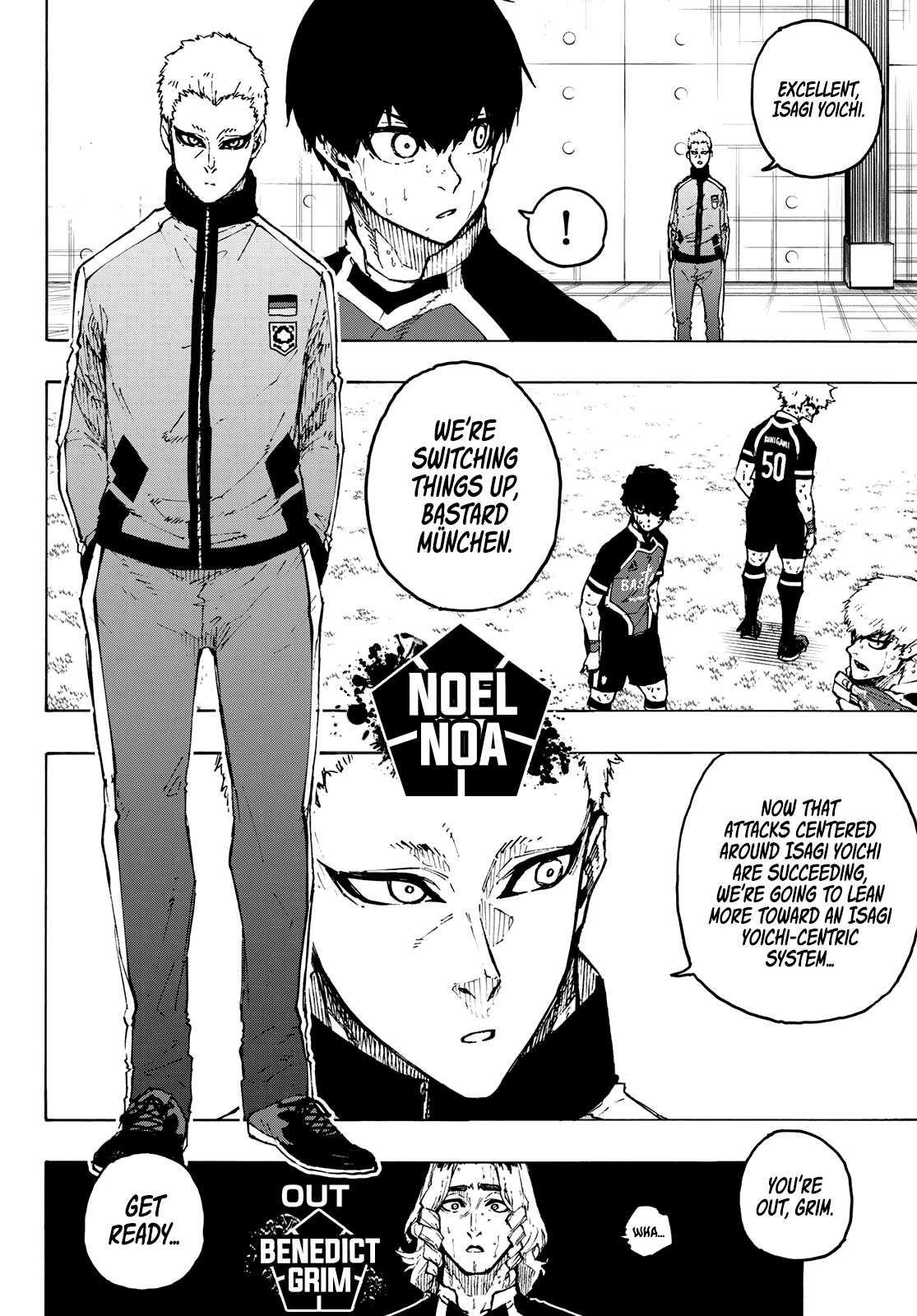 Blue Lock Chapter 258