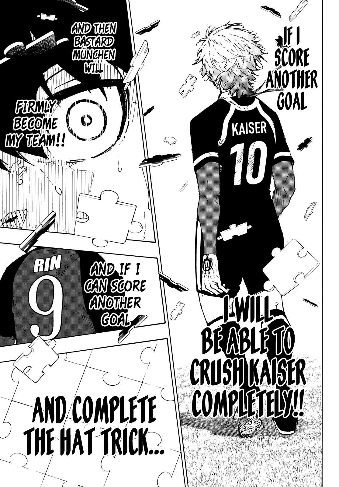 Blue Lock Chapter 258