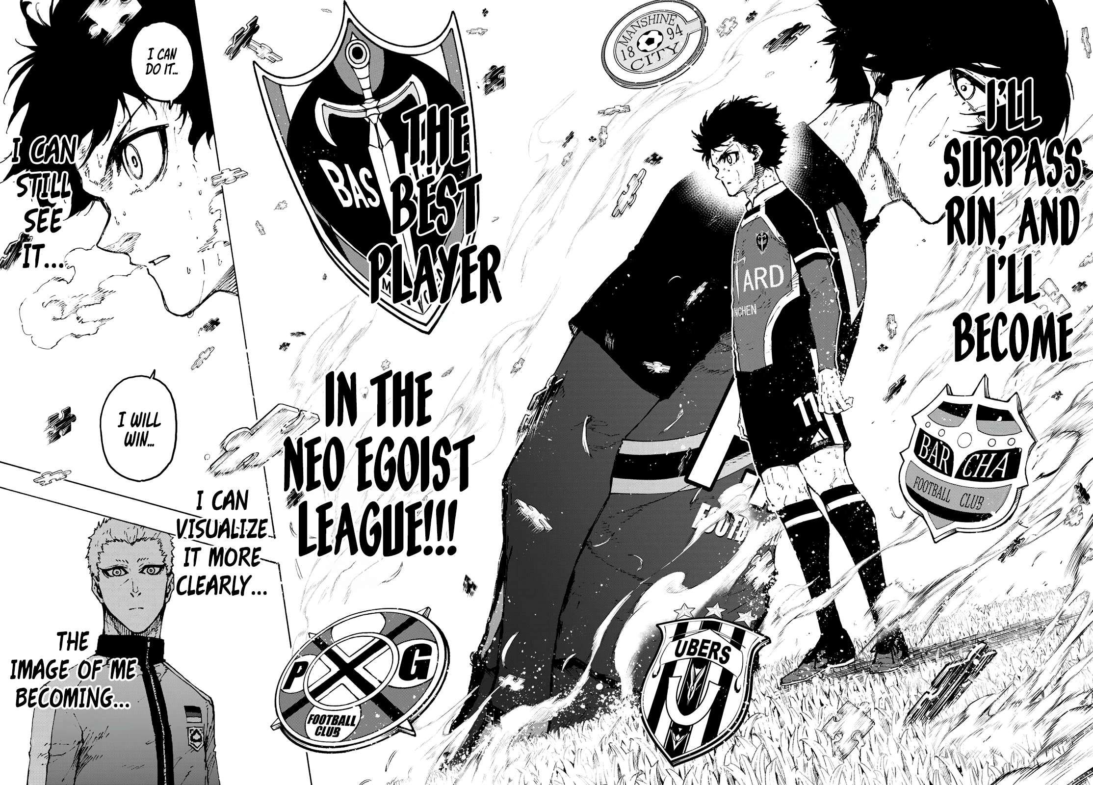 Blue Lock Chapter 258