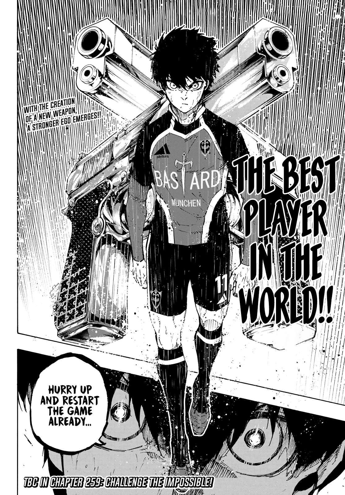 Blue Lock Chapter 258