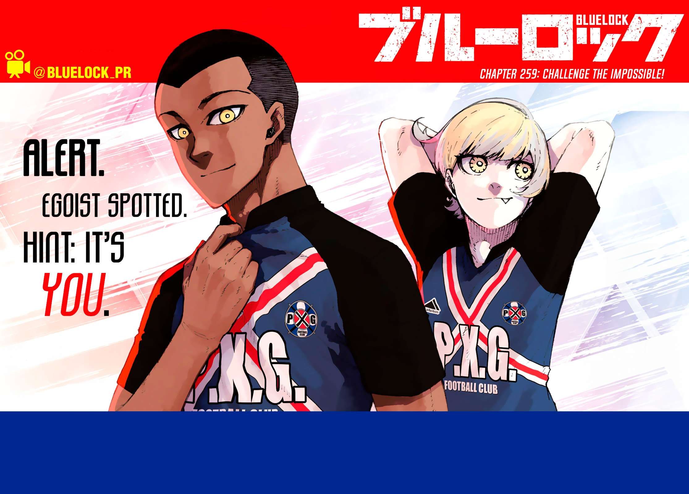 Blue Lock Chapter 259