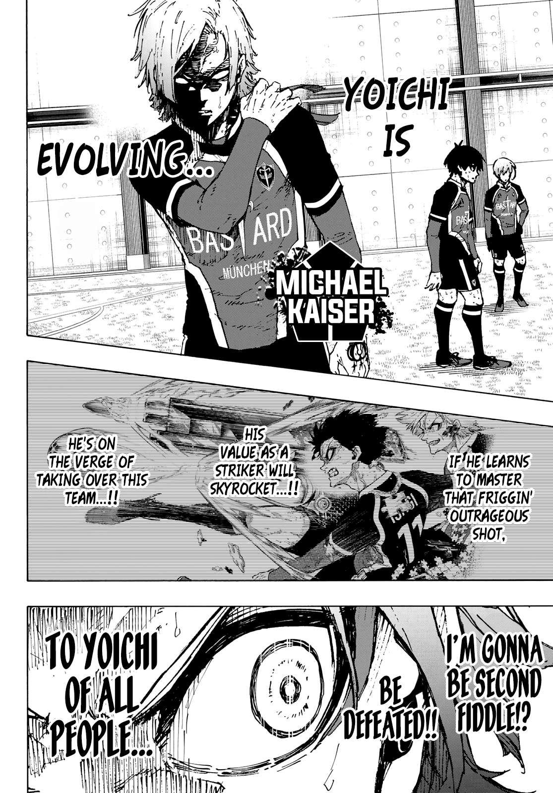 Blue Lock Chapter 259