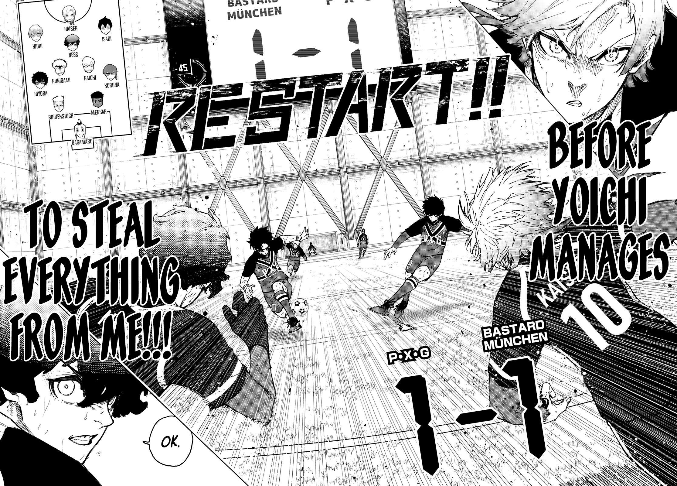 Blue Lock Chapter 259