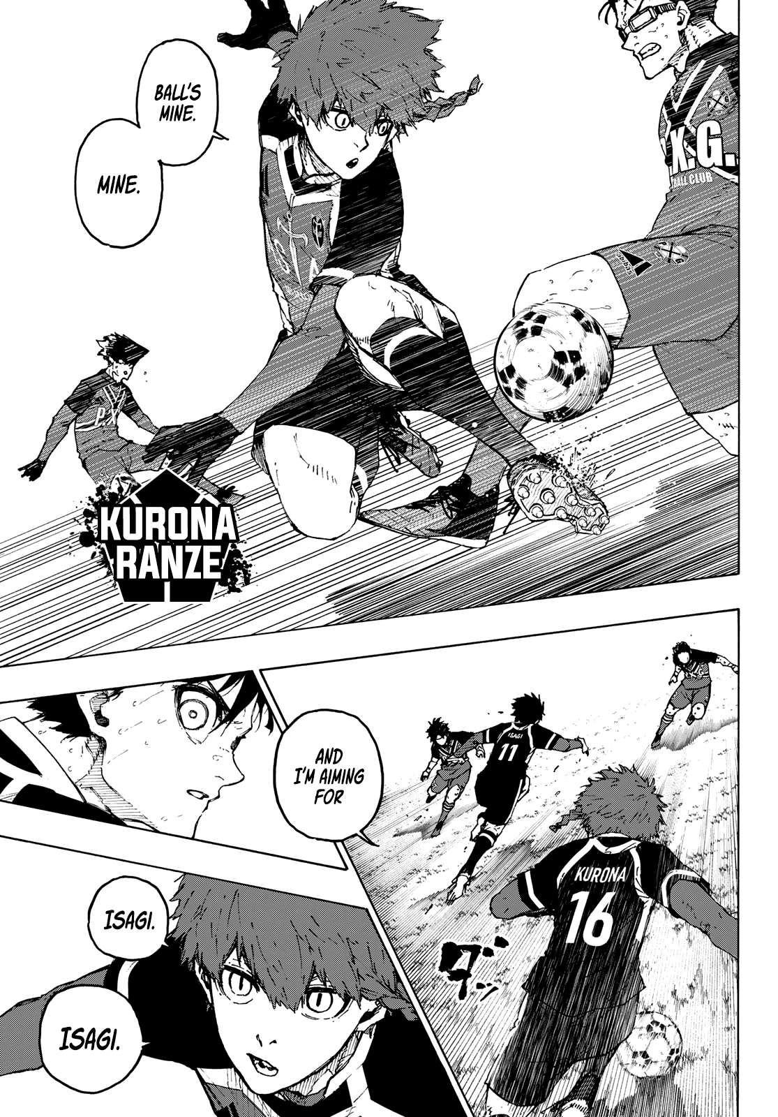 Blue Lock Chapter 259