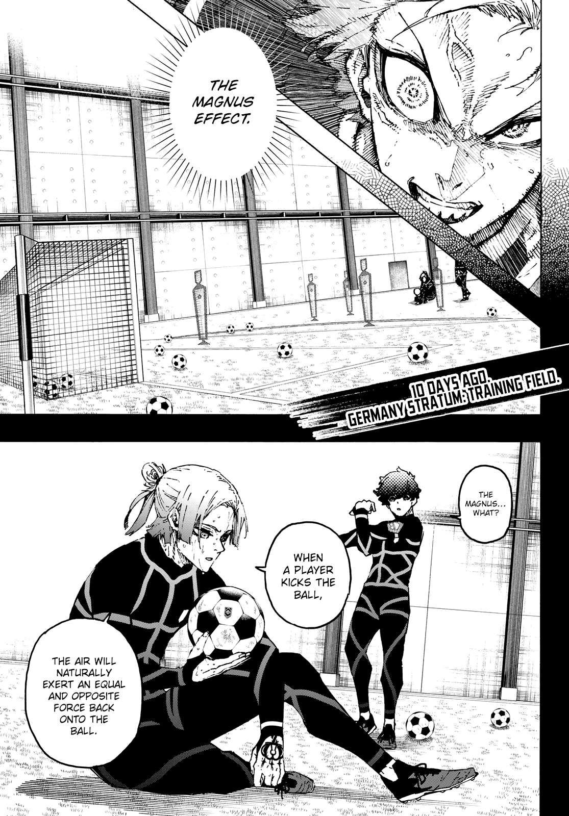 Blue Lock Chapter 259