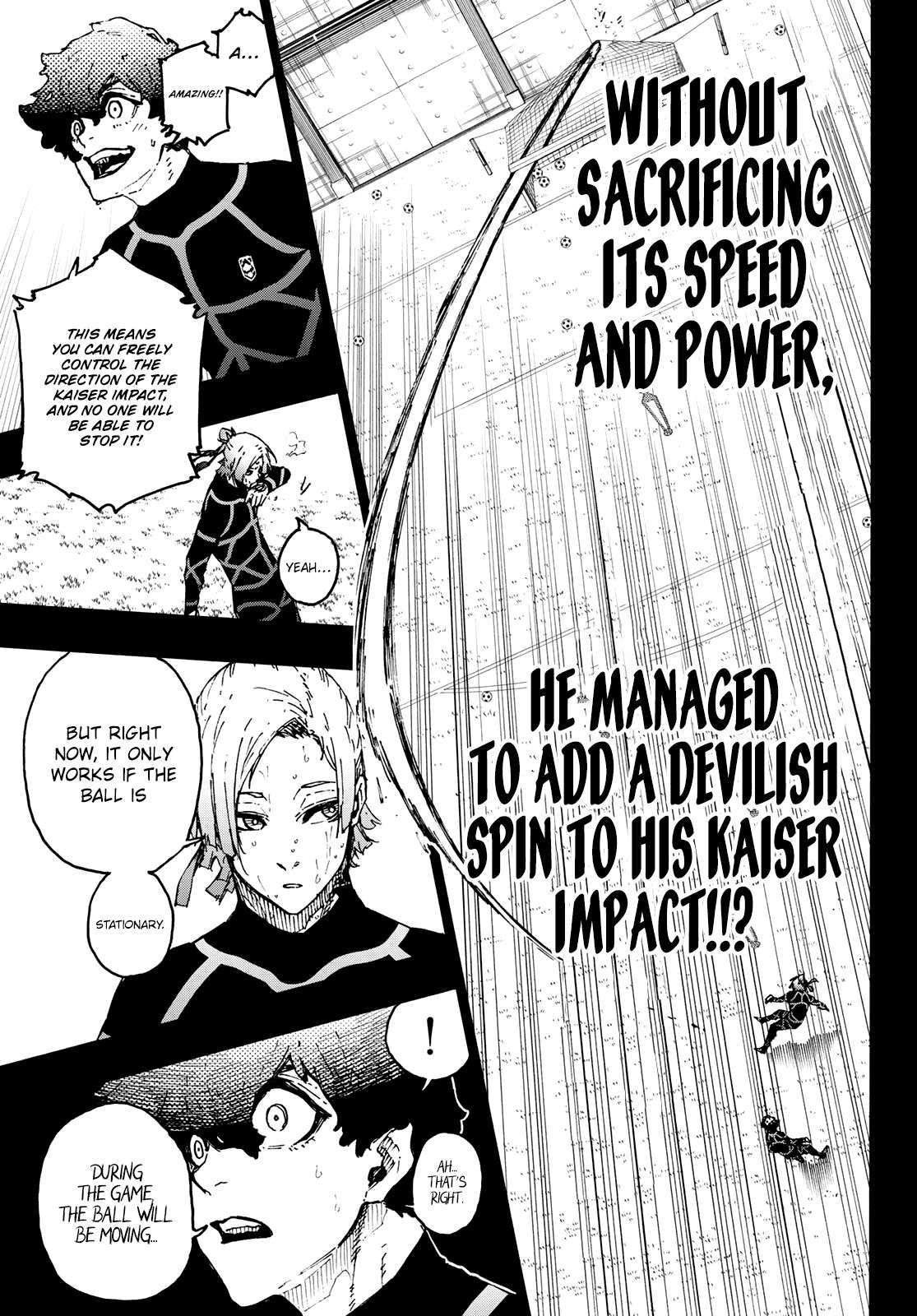 Blue Lock Chapter 259